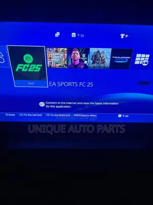 Sony Ps4 Standard With One Controller
