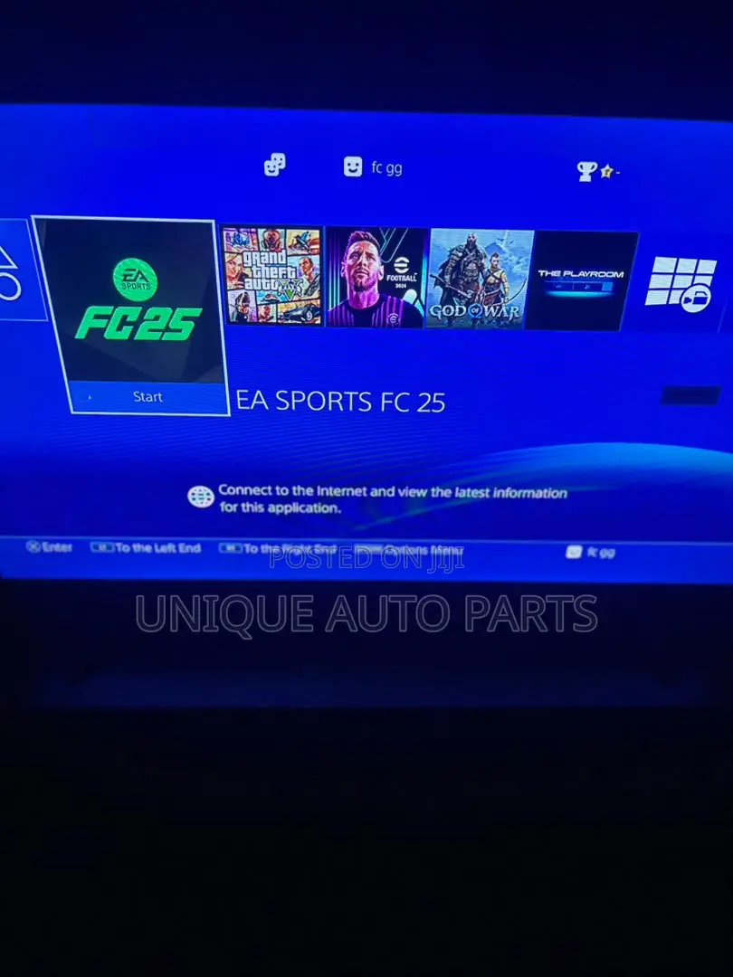 Sony Ps4 Standard With One Controller