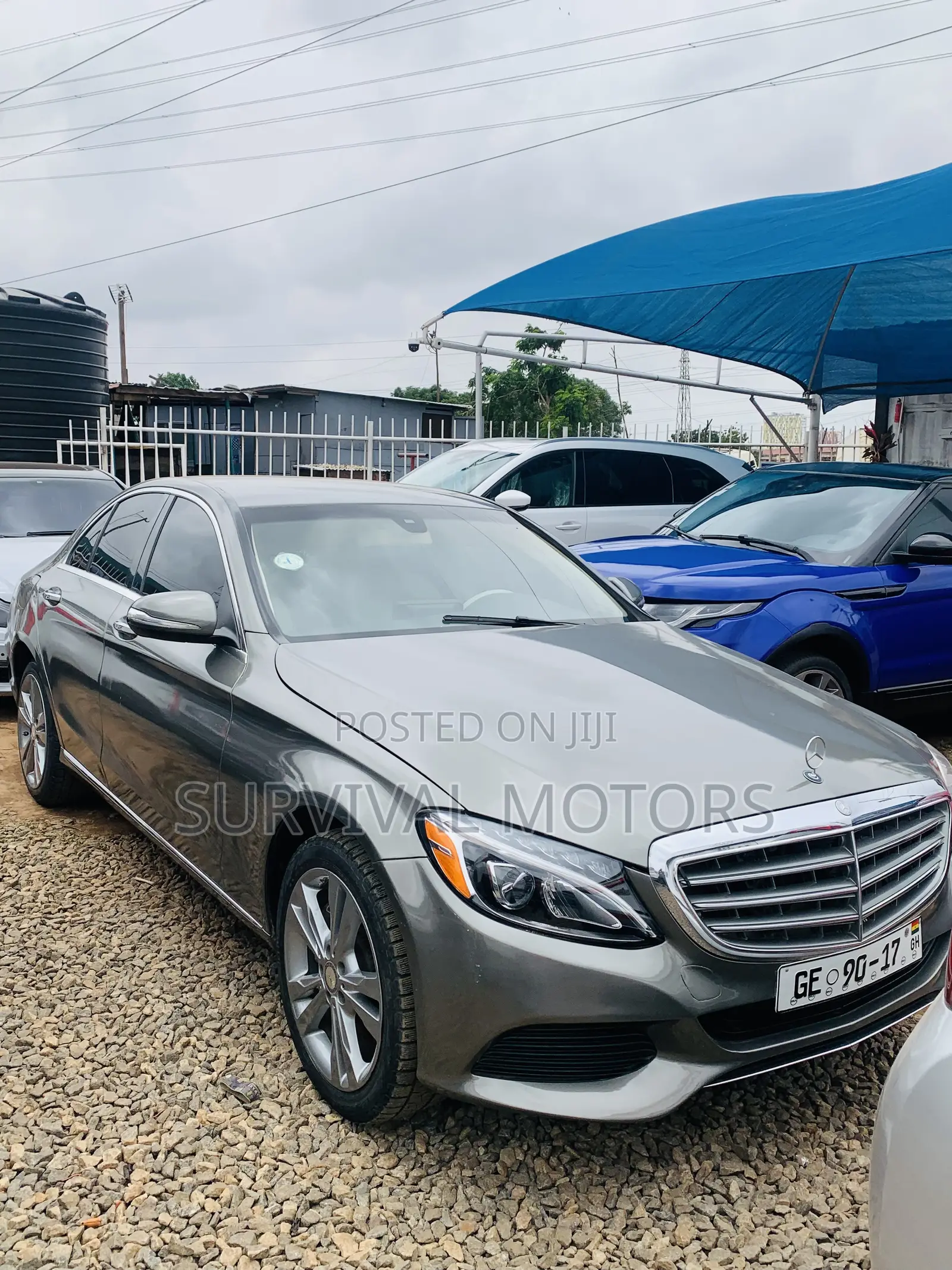 Mercedes-Benz C300 Base Sedan RWD (2.0L 4cyl 7A) 2016 Gray