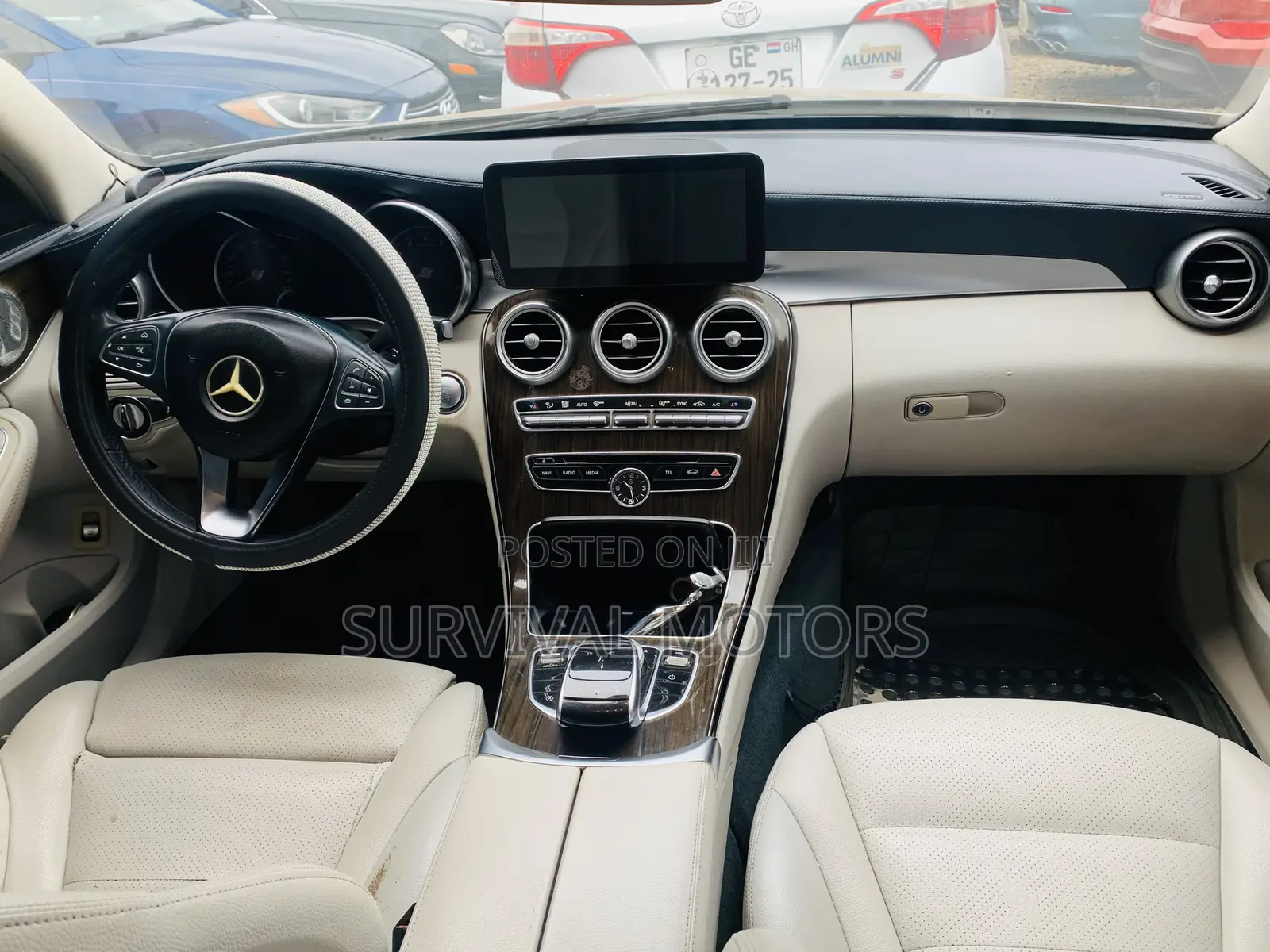 Mercedes-Benz C300 Base Sedan RWD (2.0L 4cyl 7A) 2016 Gray