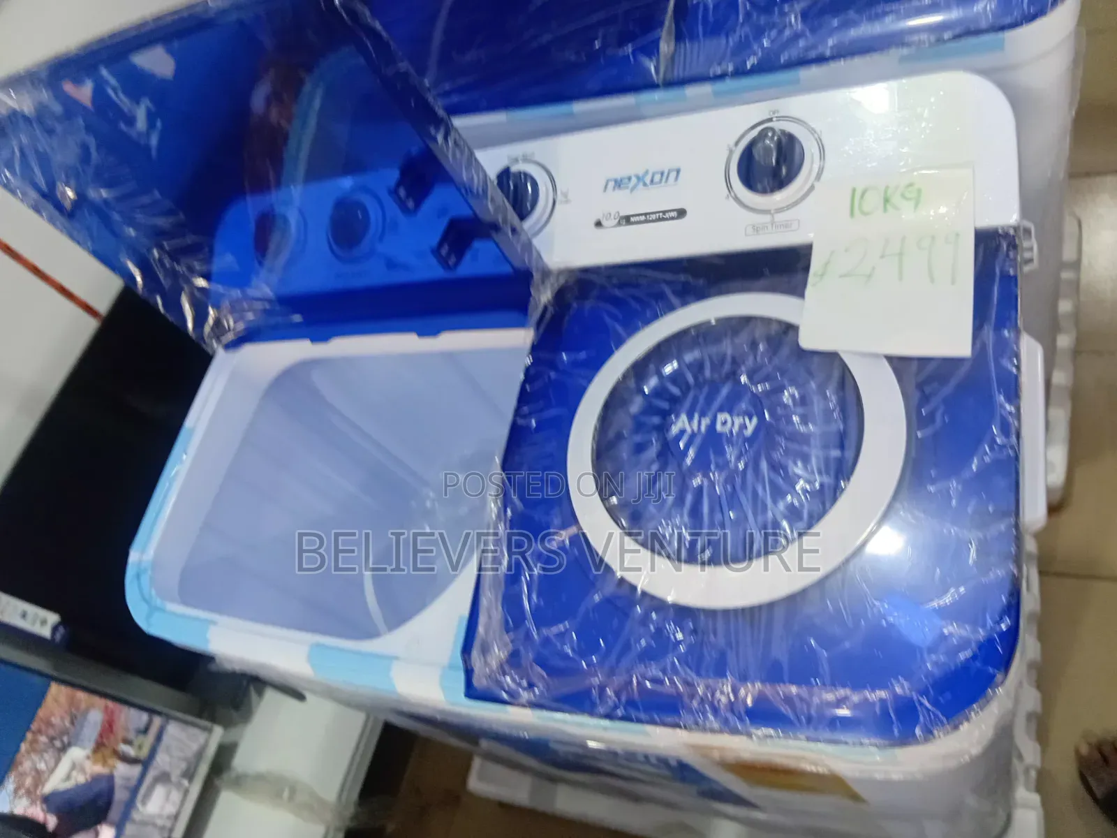 Nexon 10KG Washing Machine – Smart Laundry Choice