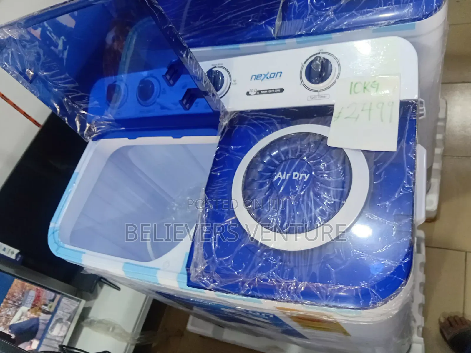 Nexon 10KG Washing Machine – Smart Laundry Choice