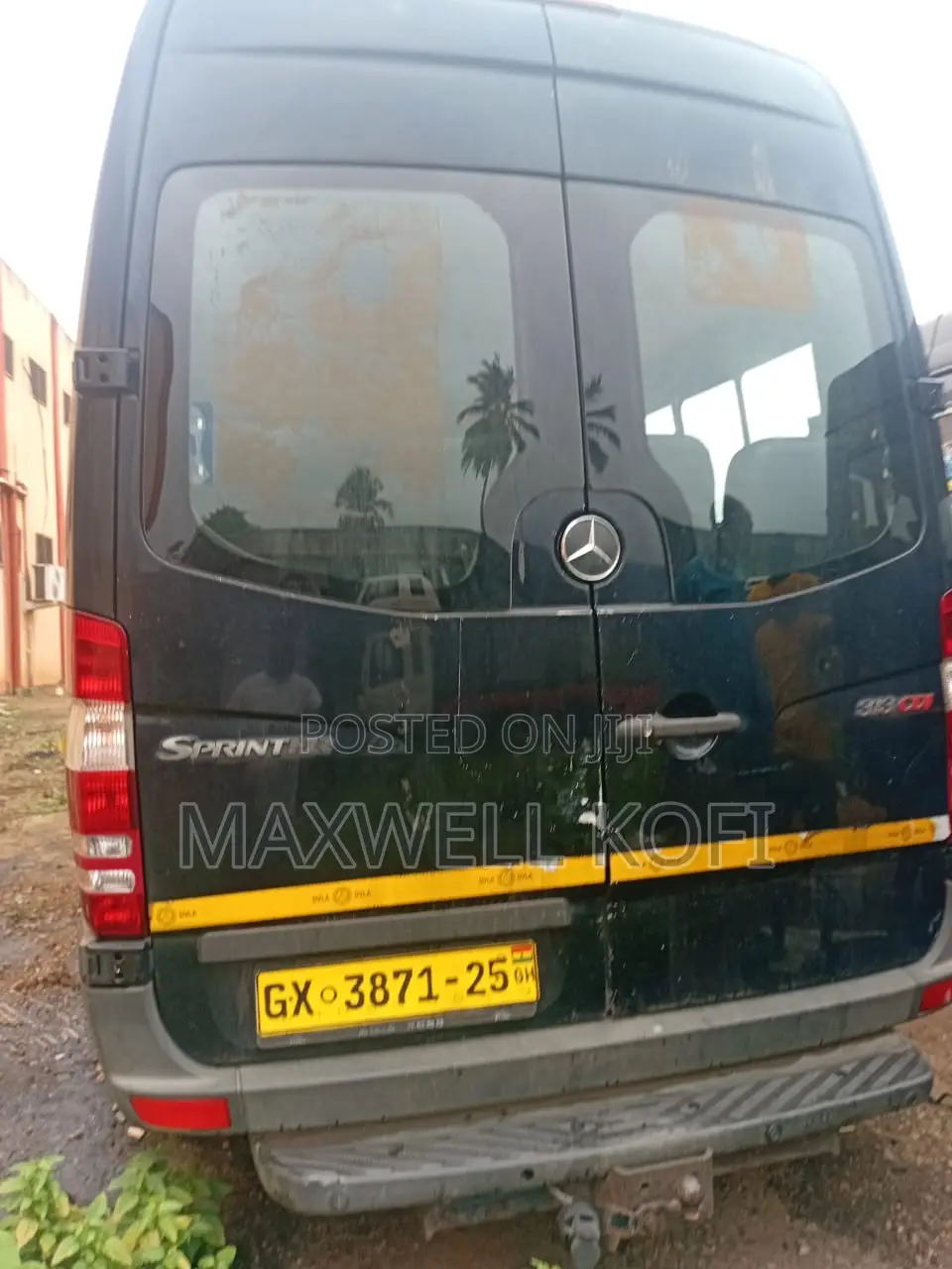 Mercedes-Benz Sprinter 2009 Black