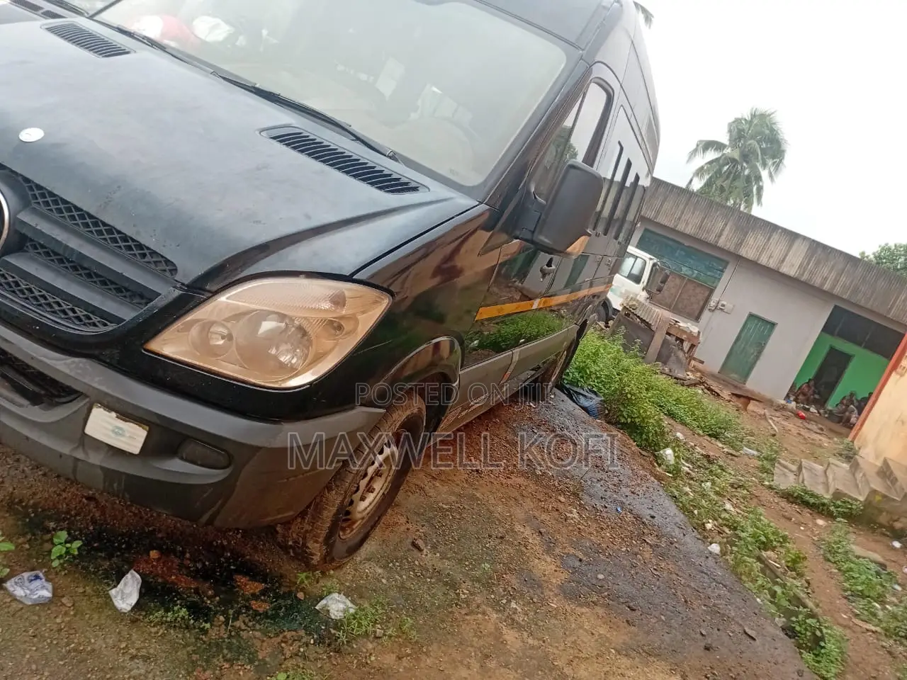 Mercedes-Benz Sprinter 2009 Black