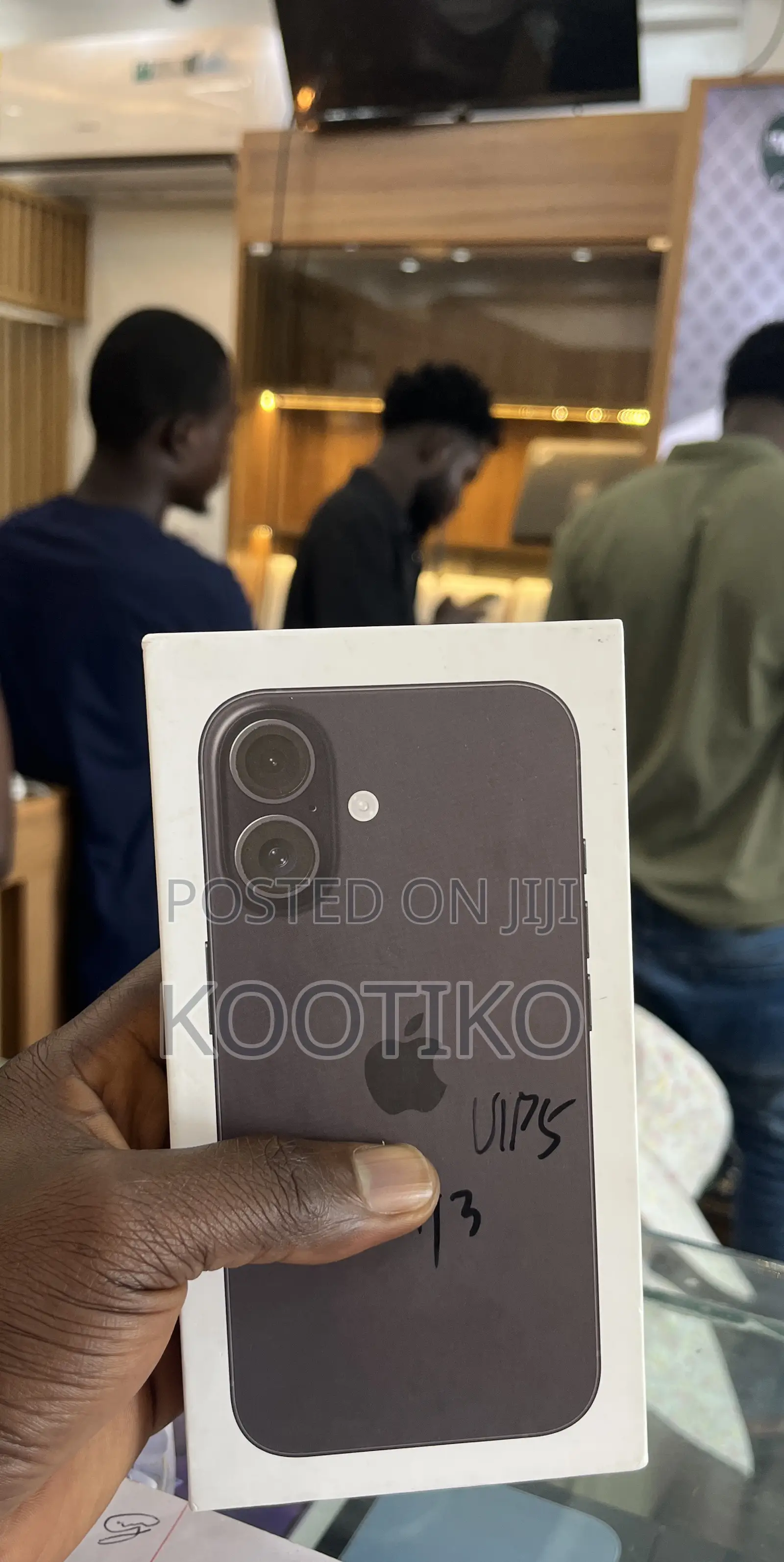Apple iPhone 16 128 GB Black