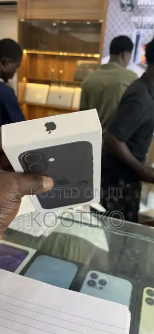 Apple iPhone 16 128 GB Black