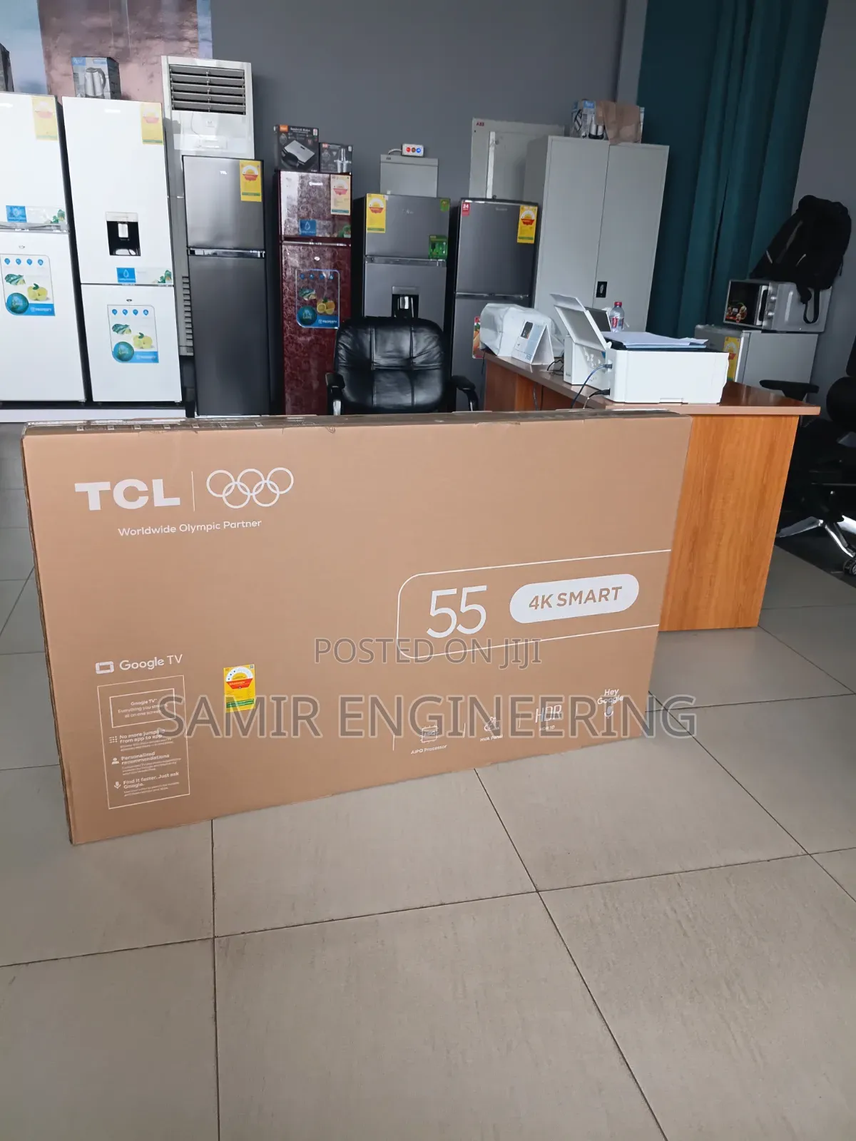 Big Screen, Bright Dreams: The TCL 55P6L Google TV