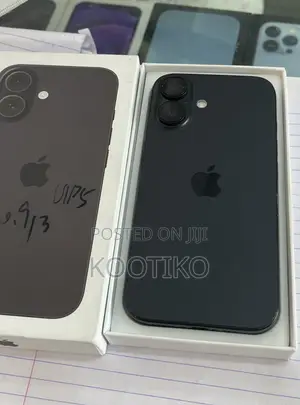 Apple iPhone 16 128 GB Black