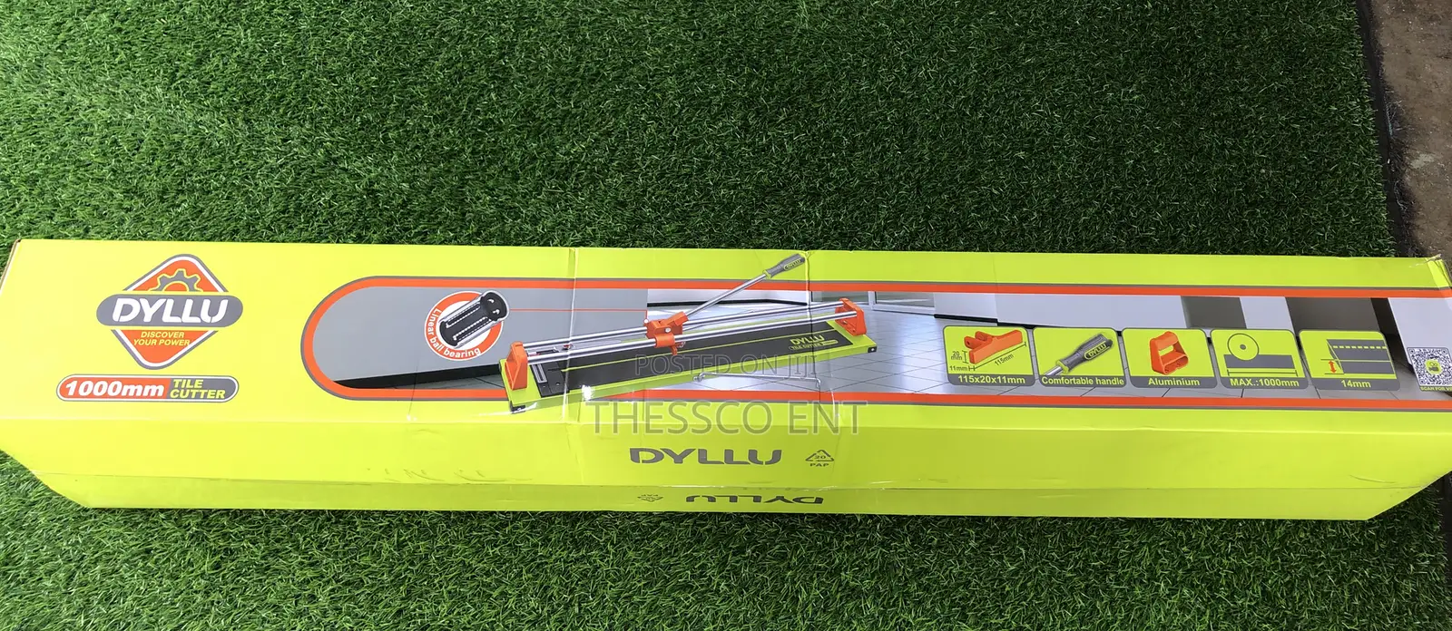 Tile Cutter 1000mm Dyllu