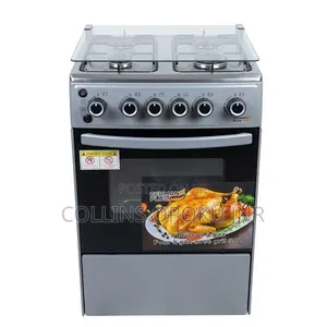German Plus Auto-Ignition Gas Stove With Oven, Grill Chicken Turner
