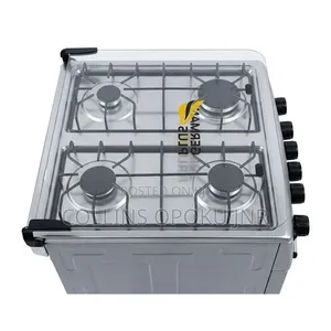 German Plus Auto-Ignition Gas Stove With Oven, Grill Chicken Turner