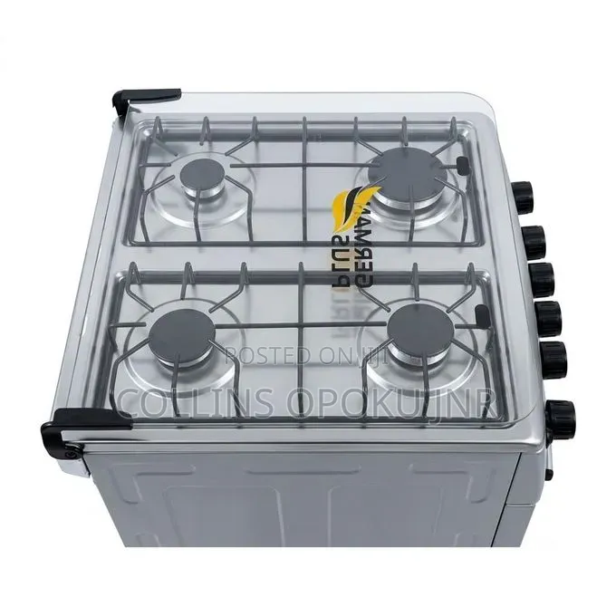 German Plus Auto-Ignition Gas Stove With Oven, Grill Chicken Turner