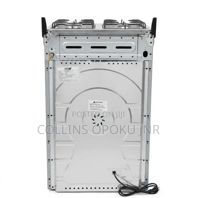 German Plus Auto-Ignition Gas Stove With Oven, Grill Chicken Turner
