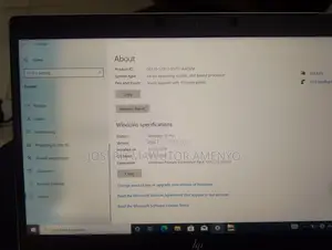 New Laptop HP EliteBook 745 8GB AMD Ryzen 5 SSD 256GB
