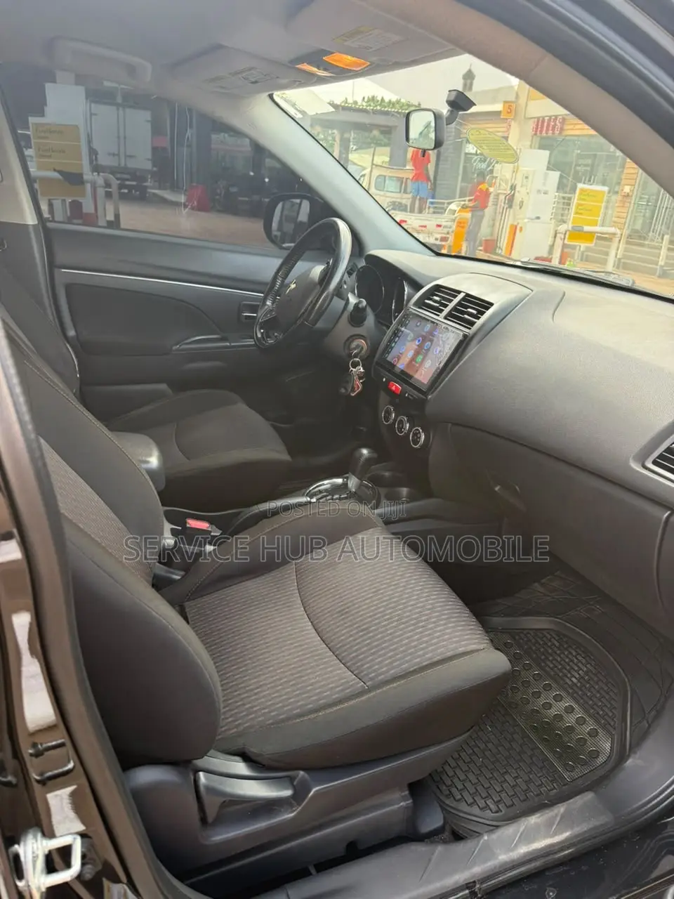 Mitsubishi Outlander SE AWC 2017 Black
