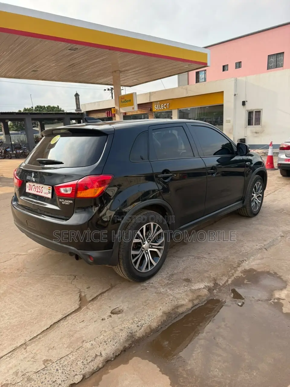 Mitsubishi Outlander SE AWC 2017 Black