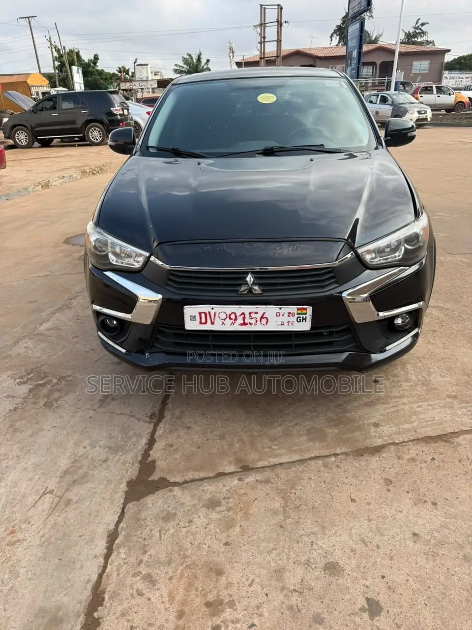 Mitsubishi Outlander SE AWC 2017 Black
