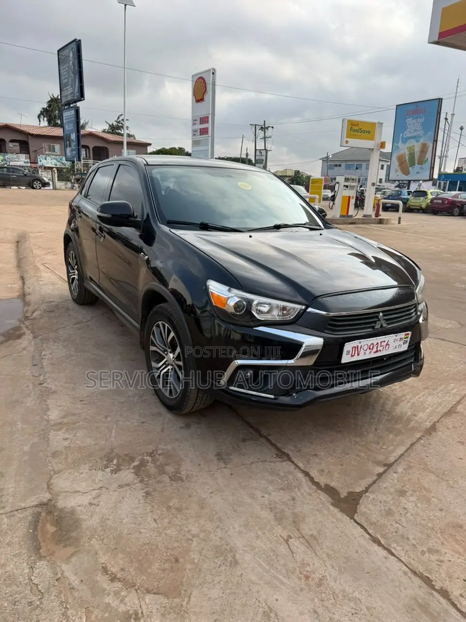 Mitsubishi Outlander SE AWC 2017 Black