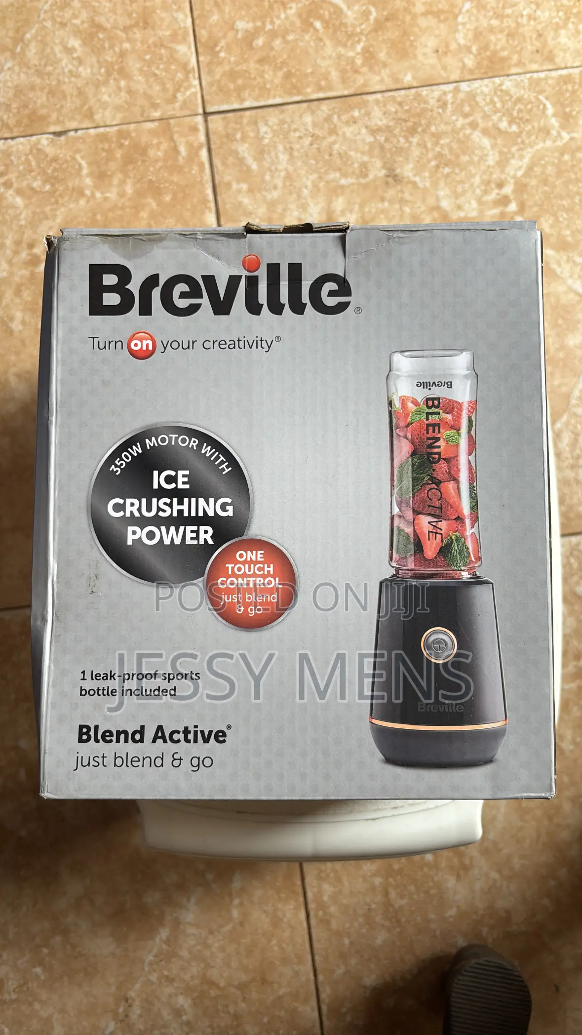 Breville Blend Active Personal Blender