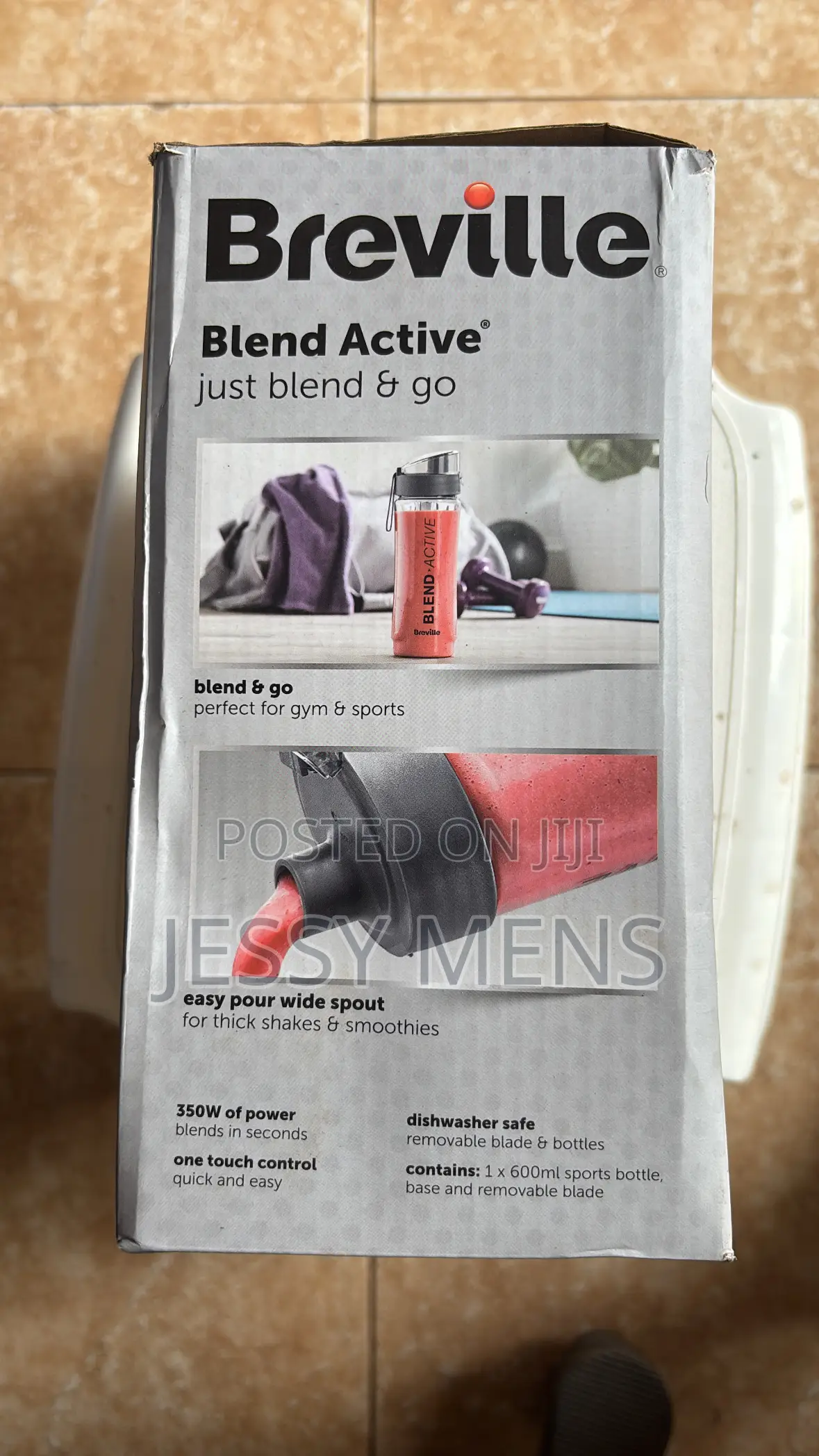 Breville Blend Active Personal Blender