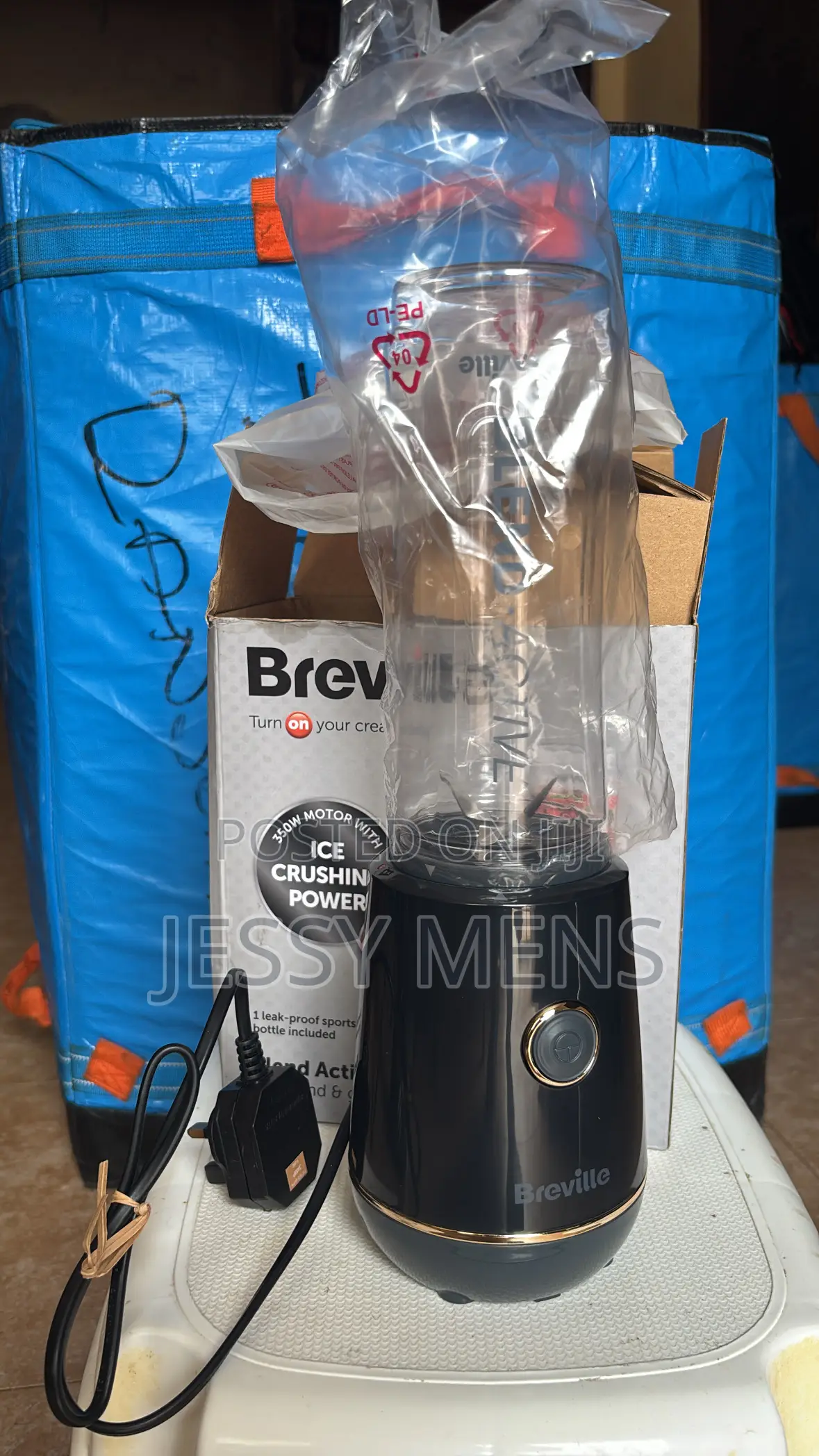 Breville Blend Active Personal Blender