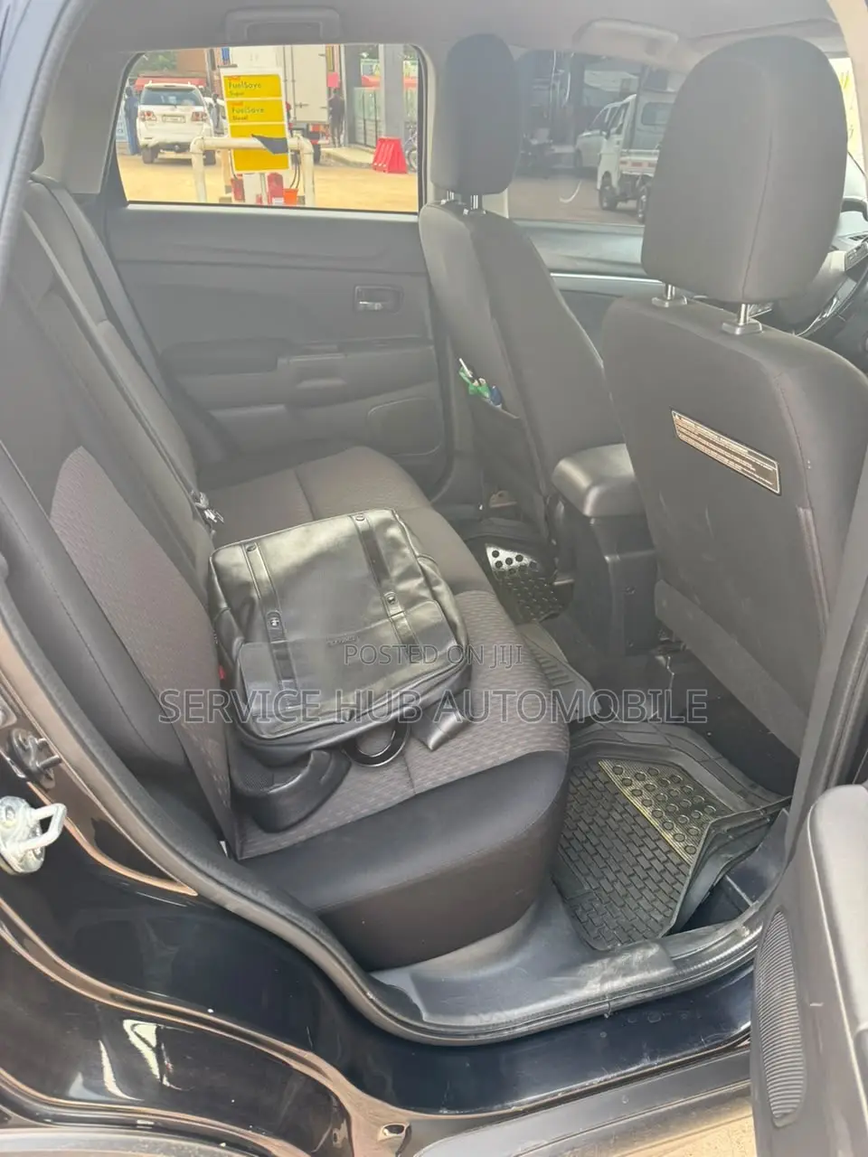Mitsubishi Outlander SE AWC 2017 Black