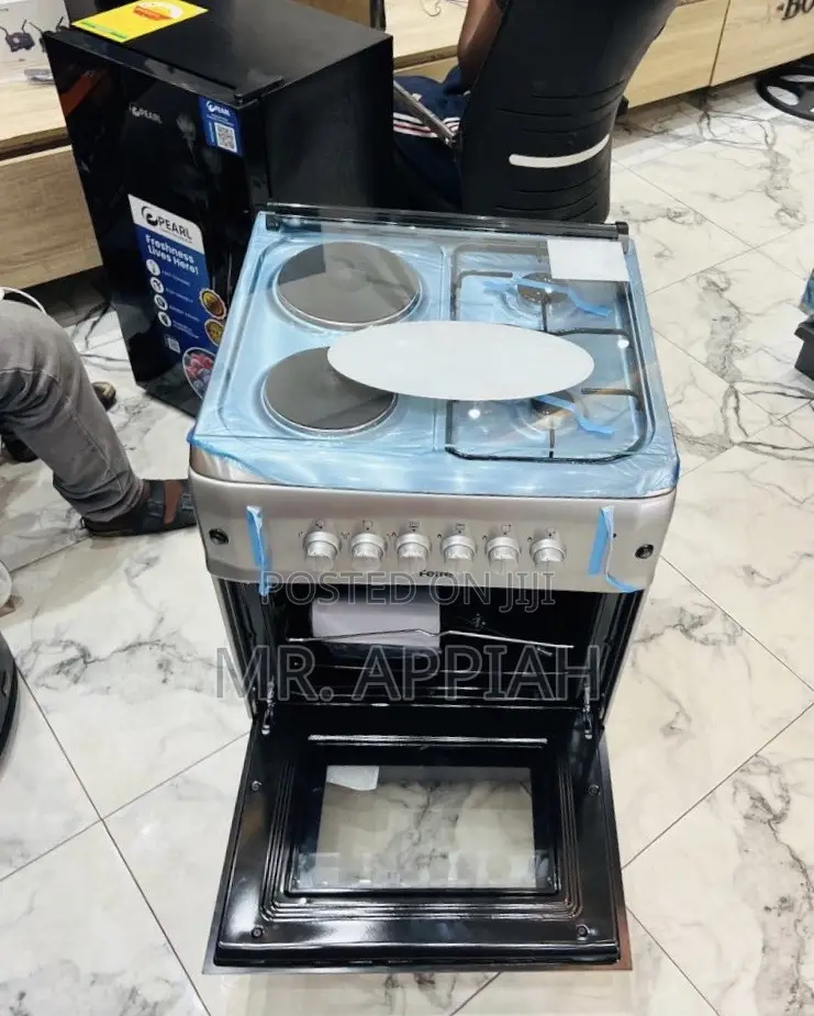 Purchase Classic Ferre 60x60 2 Gas + 2 Electric Burner