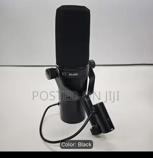 Title: Original Shure SM7B Cardioid Dynamic Vocal Microphone
