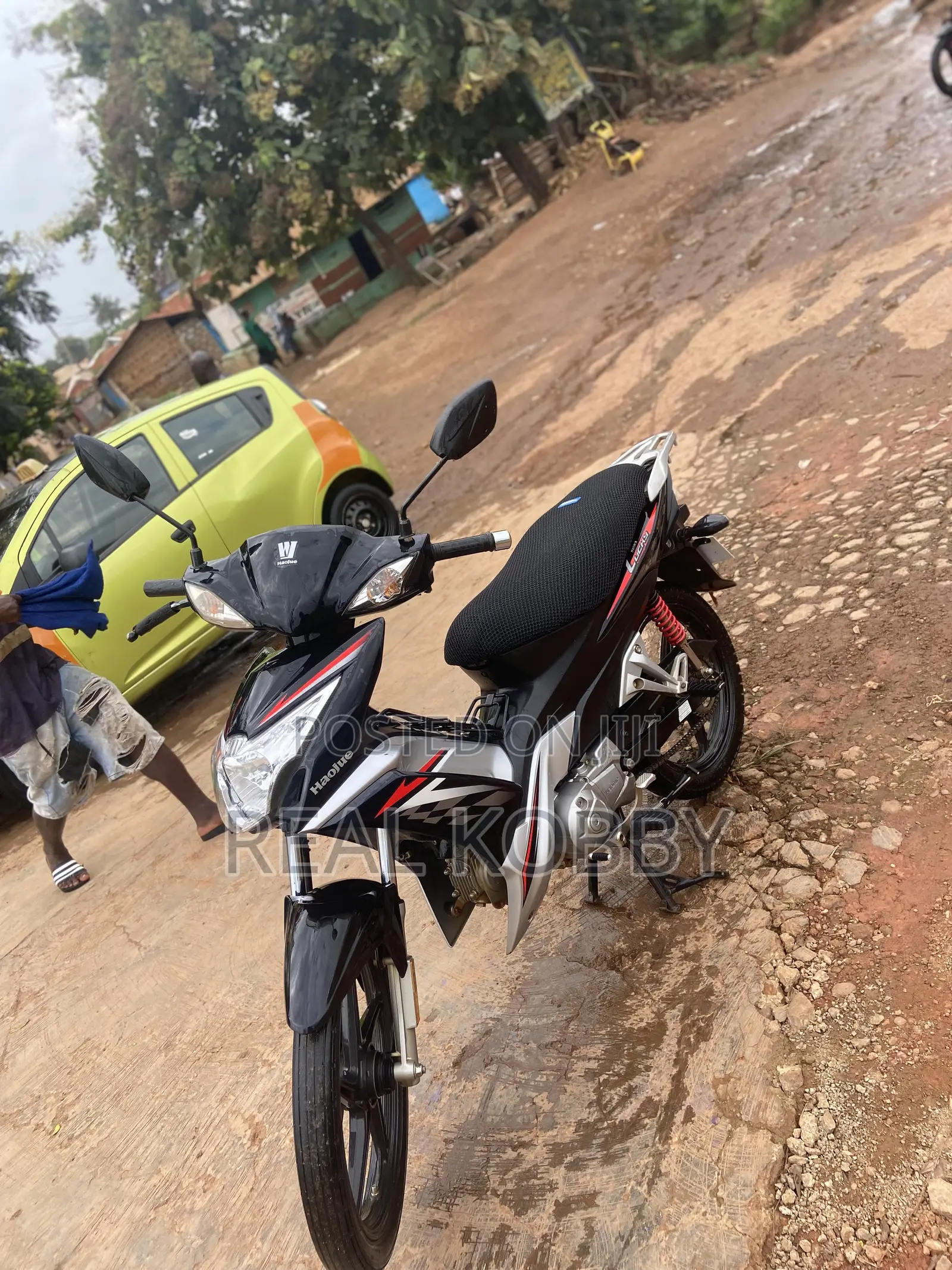 Haojue DR300 2024