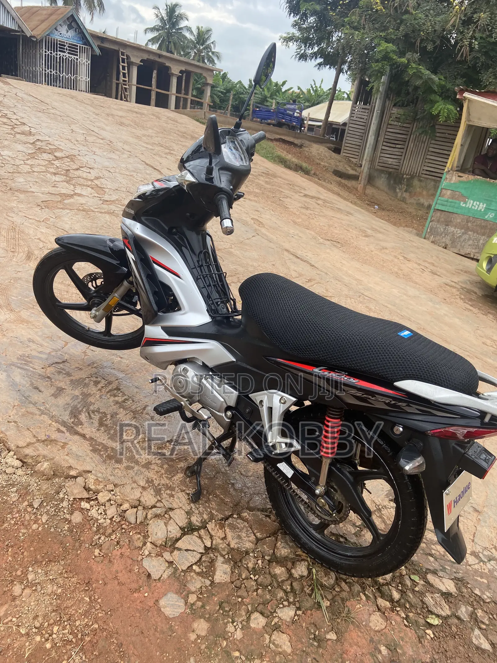 Haojue DR300 2024
