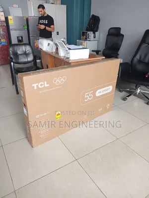 TCL 55P6L TV: Your Window to Cinematic Brilliance
