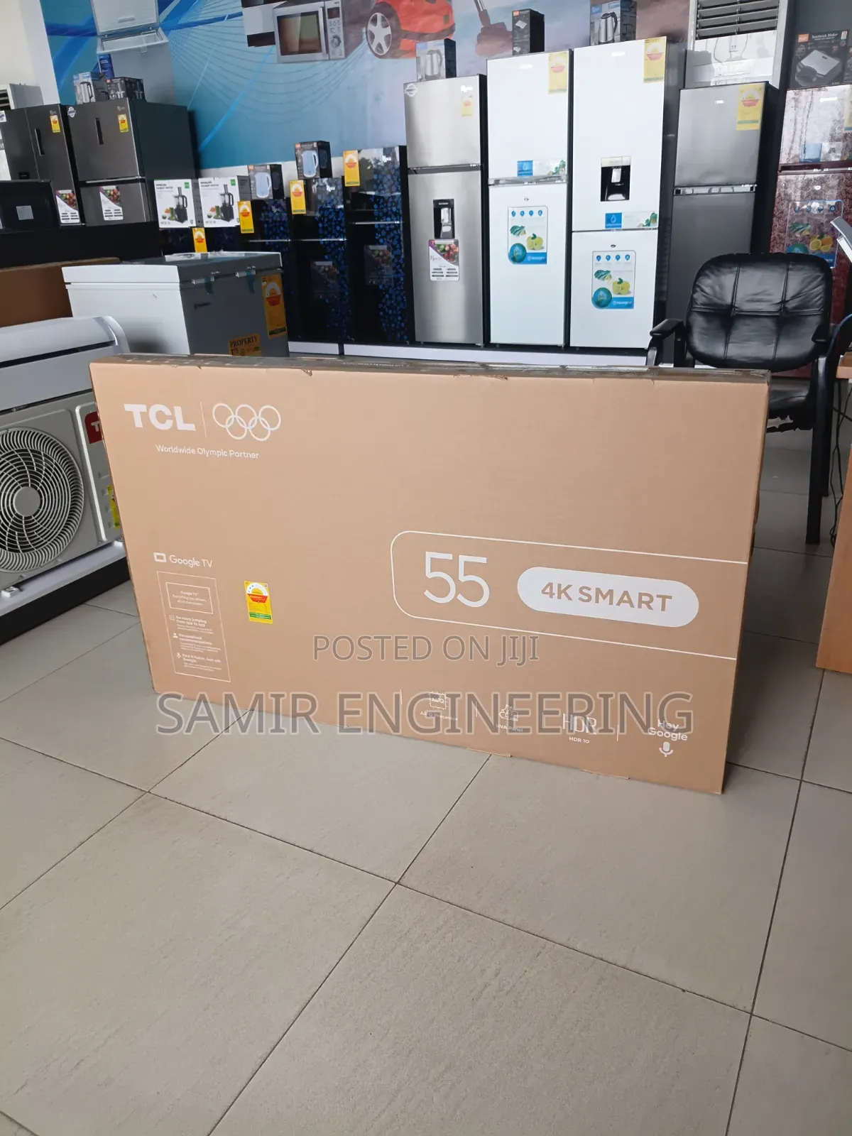TCL 55P6L TV: Your Window to Cinematic Brilliance