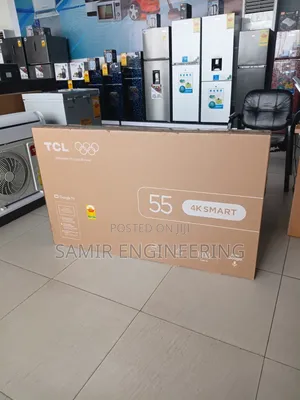 TCL 55P6L TV: Your Window to Cinematic Brilliance