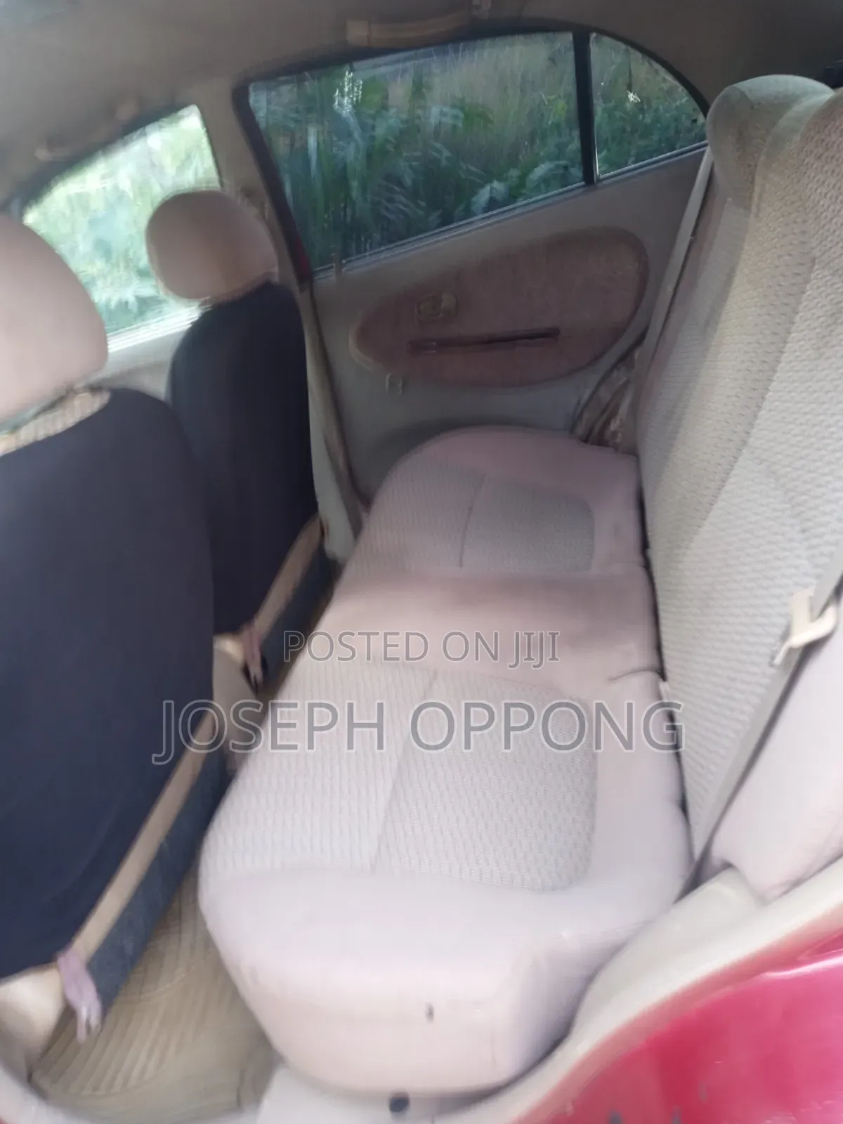 Kia Rio Base 2002 Red