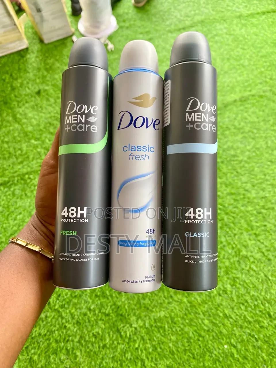 Original Dove Anti-Perspiratirant Deodorant. European Standard