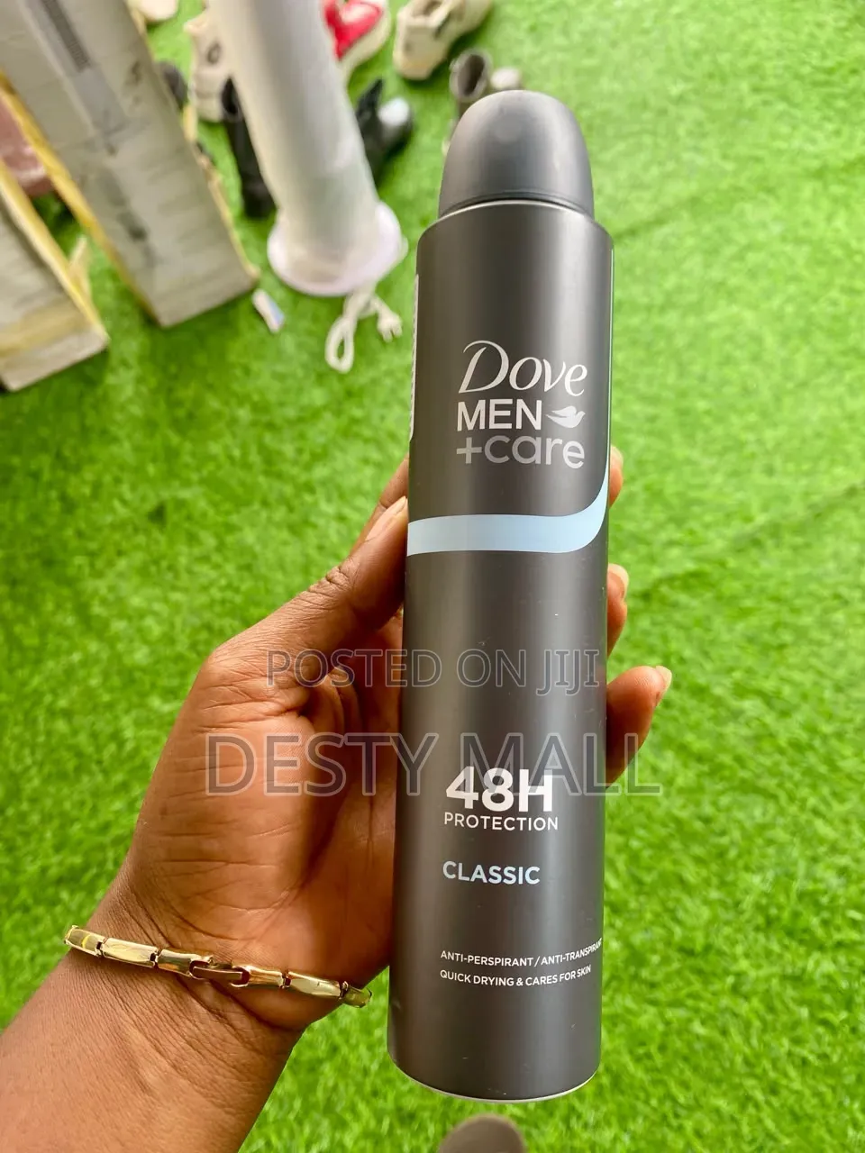 Original Dove Anti-Perspiratirant Deodorant. European Standard
