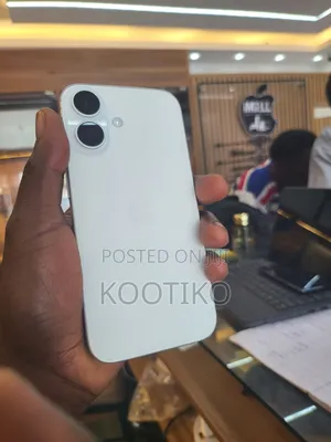 Apple iPhone 16 128 GB White