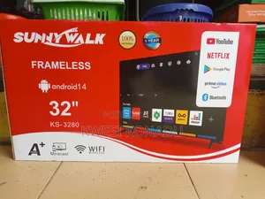 Slim Sunny Walk 32 Inches Android 14 Television