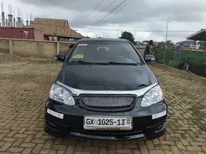 Toyota Corolla 1.6 VVT-i Sol 2006 Black