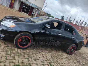 Toyota Corolla 1.6 VVT-i Sol 2006 Black