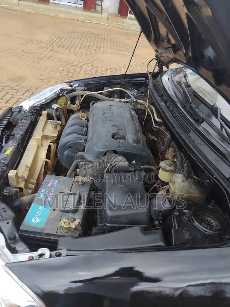 Toyota Corolla 1.6 VVT-i Sol 2006 Black