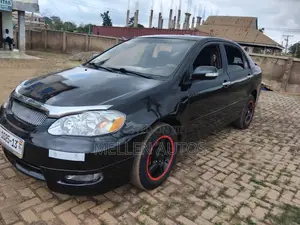 Toyota Corolla 1.6 VVT-i Sol 2006 Black