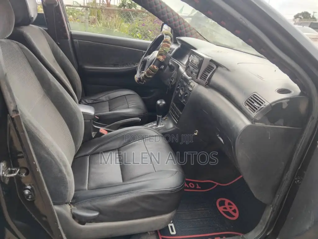 Toyota Corolla 1.6 VVT-i Sol 2006 Black