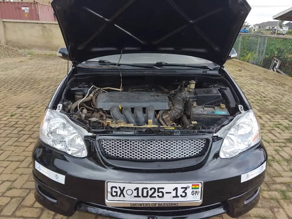 Toyota Corolla 1.6 VVT-i Sol 2006 Black