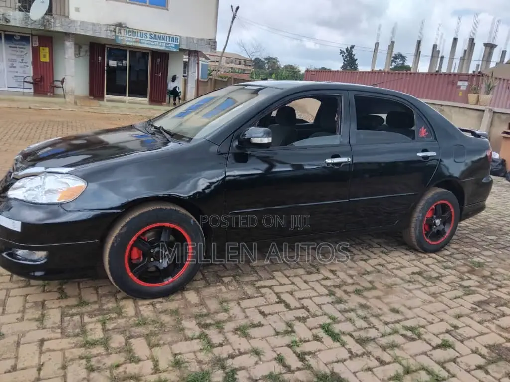 Toyota Corolla 1.6 VVT-i Sol 2006 Black