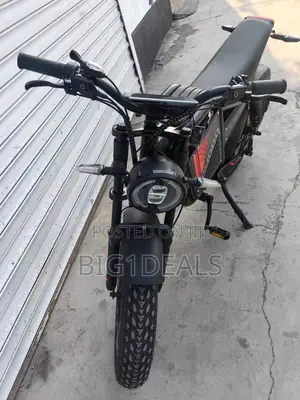 New Motorcycle 2026 Black