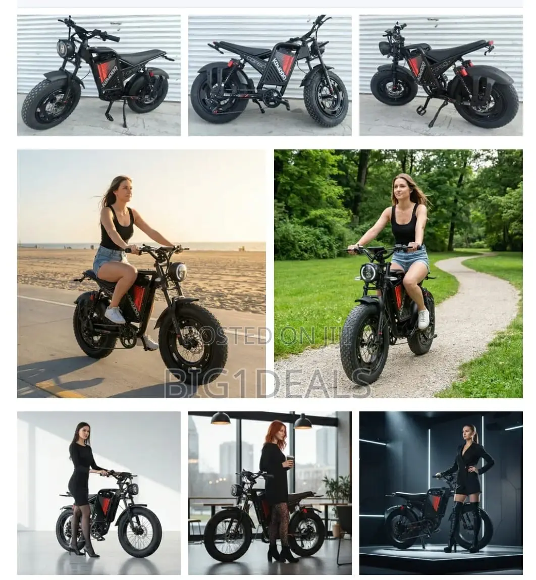 New Motorcycle 2026 Black