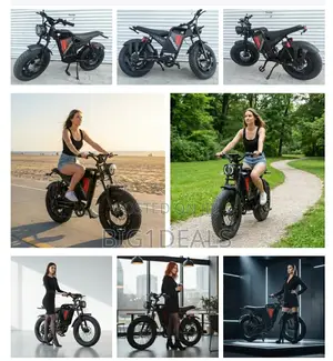 New Motorcycle 2026 Black
