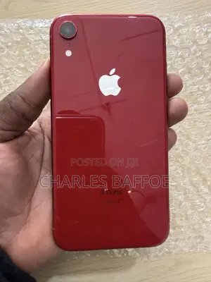 Apple iPhone XR 64 GB Red