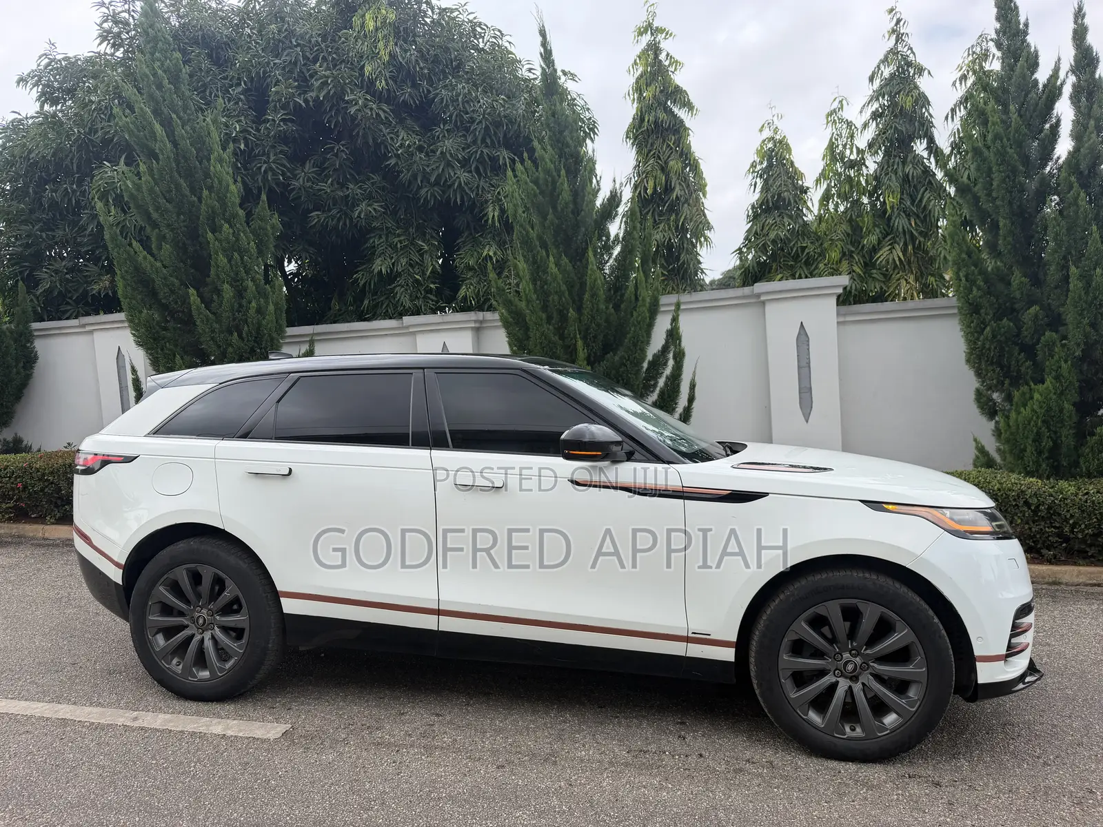 Land Rover Range Rover Velar 2019 White